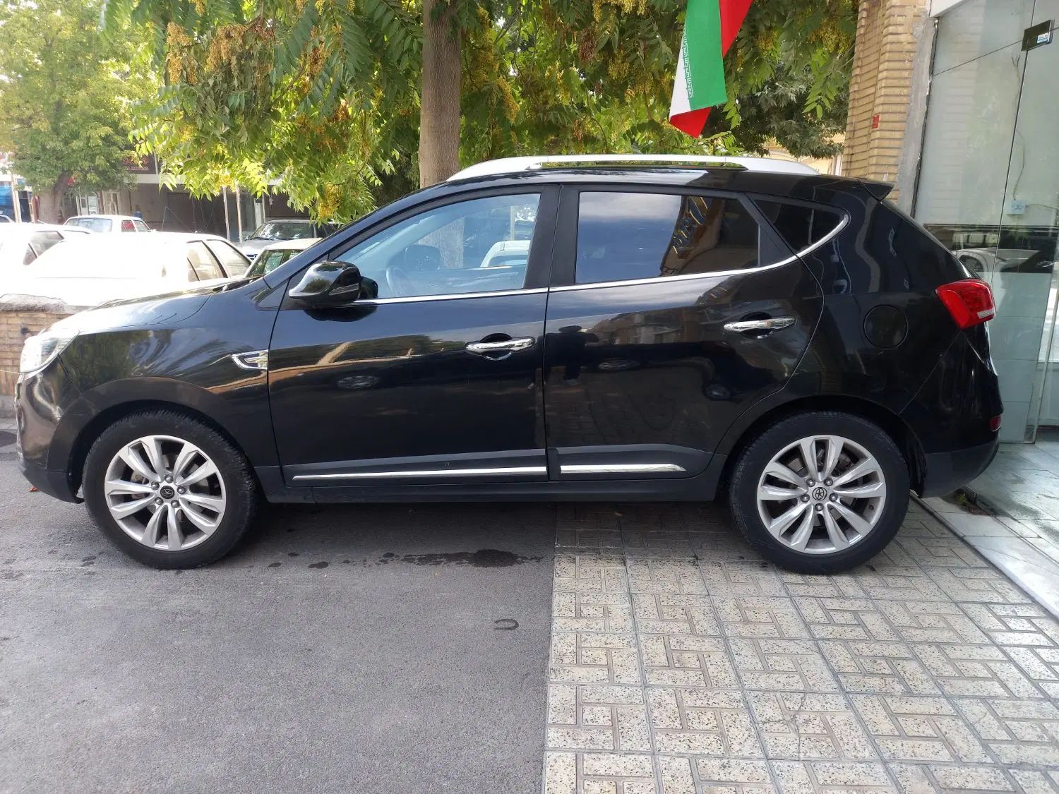 جک S5 اتوماتیک - 1395