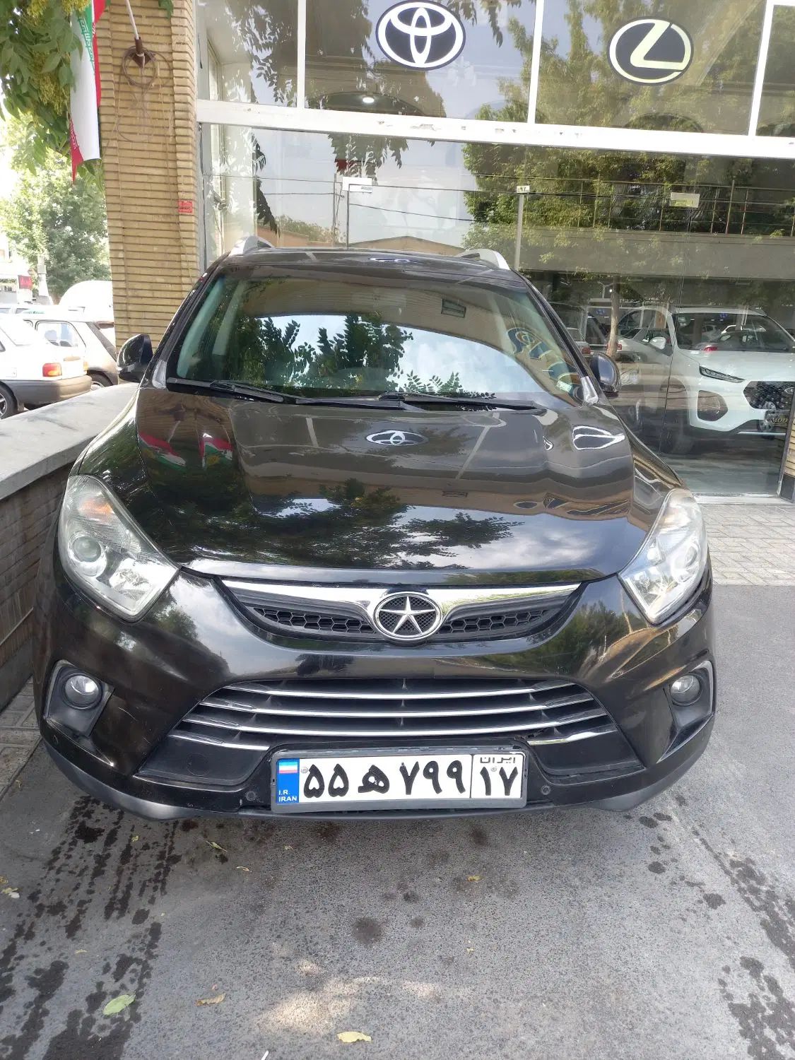جک S5 اتوماتیک - 1395