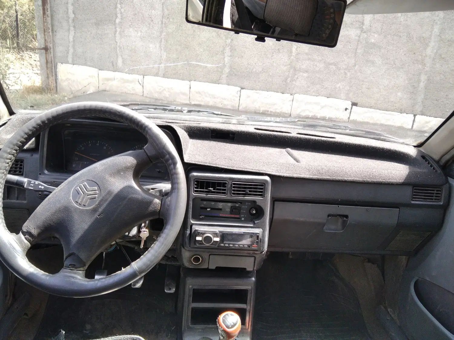 پراید صبا بنزینی - 1378