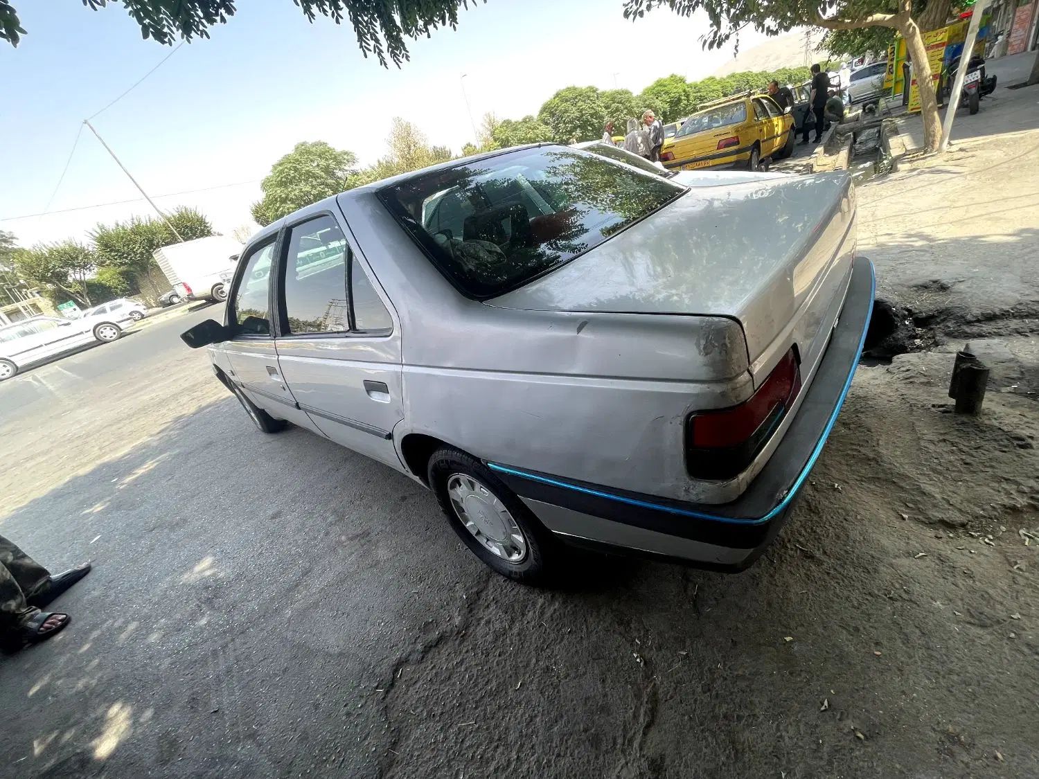 پژو 405 GLX - 1391