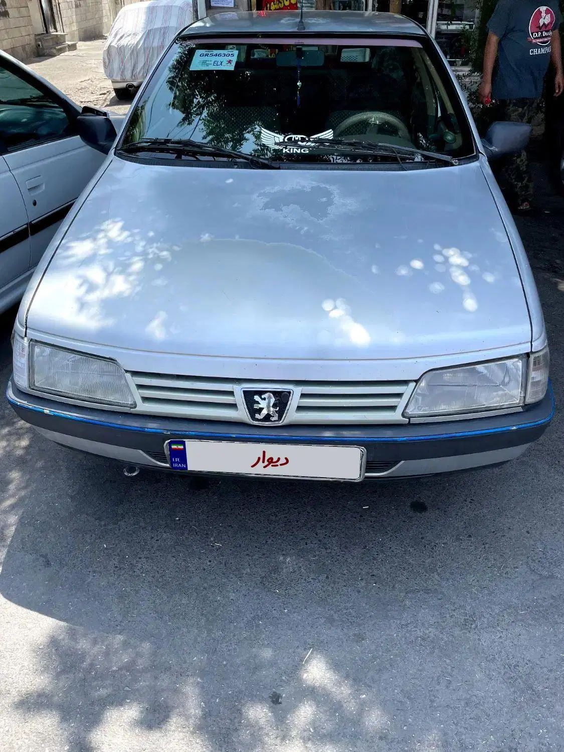 پژو 405 GLX - 1391