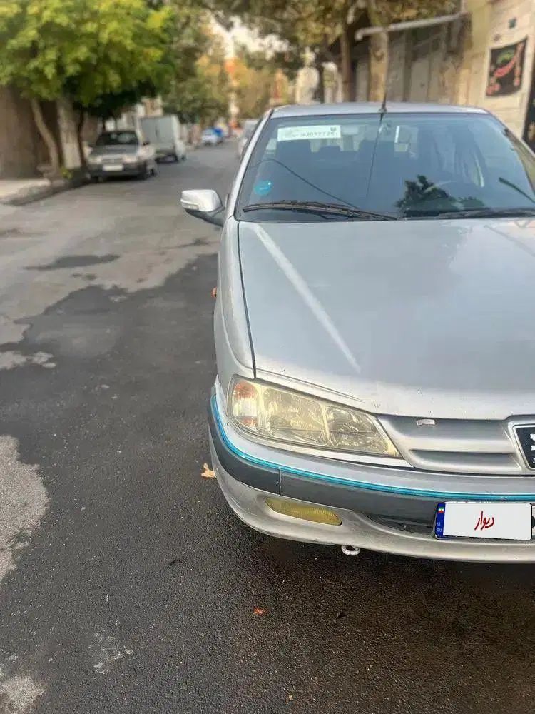 پژو پارس XU7ساده - 1386