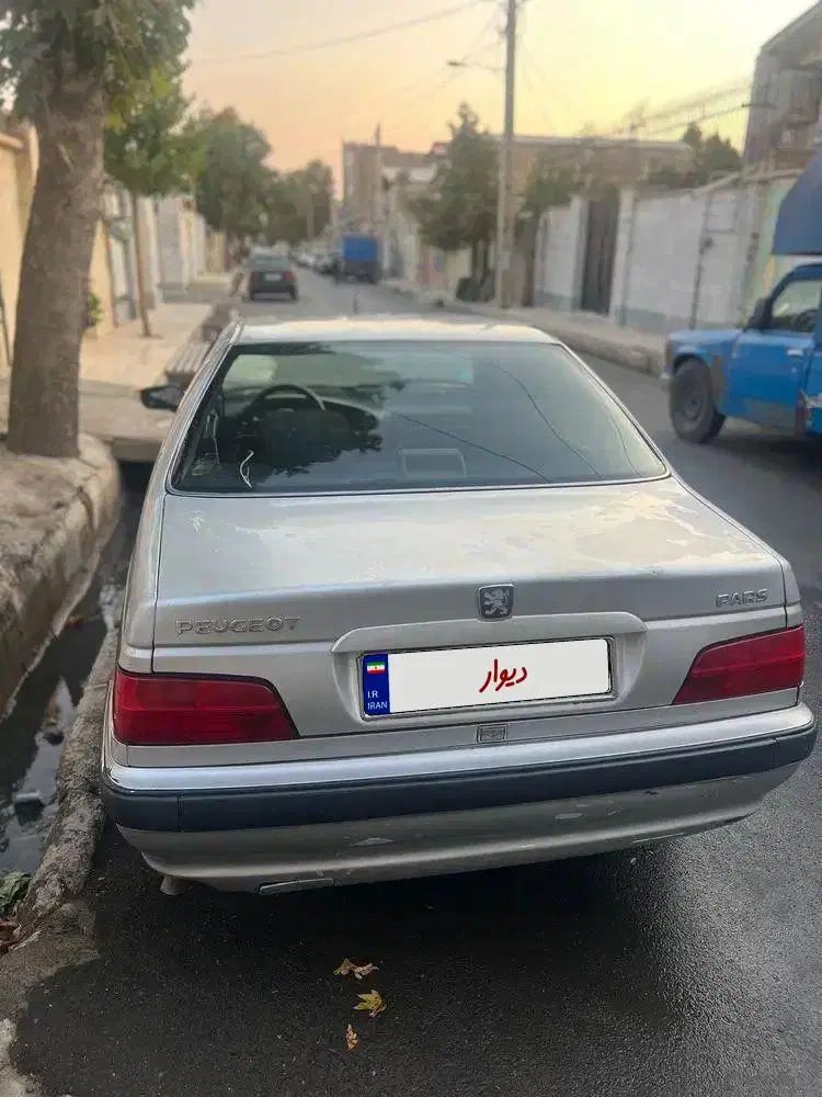 پژو پارس XU7ساده - 1386