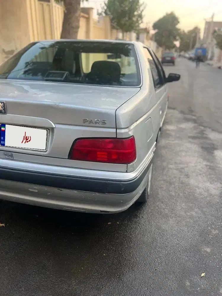 پژو پارس XU7ساده - 1386