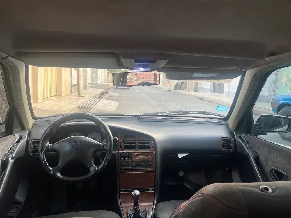 پژو پارس XU7ساده - 1386