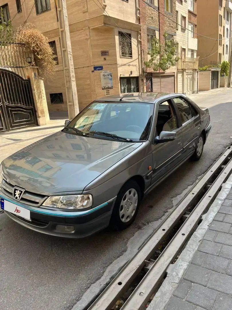 پژو پارس سال - 1391