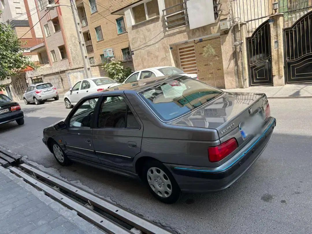پژو پارس سال - 1391