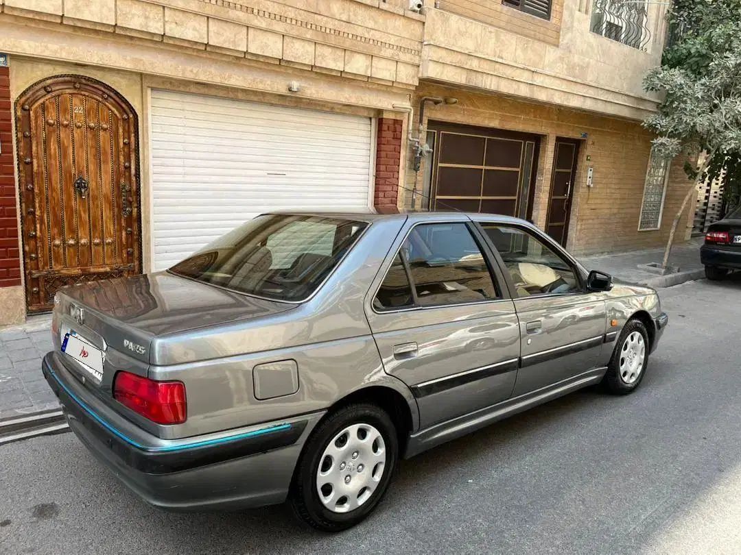 پژو پارس سال - 1391