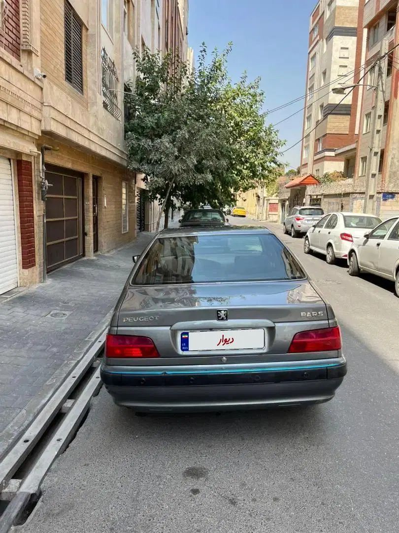 پژو پارس سال - 1391