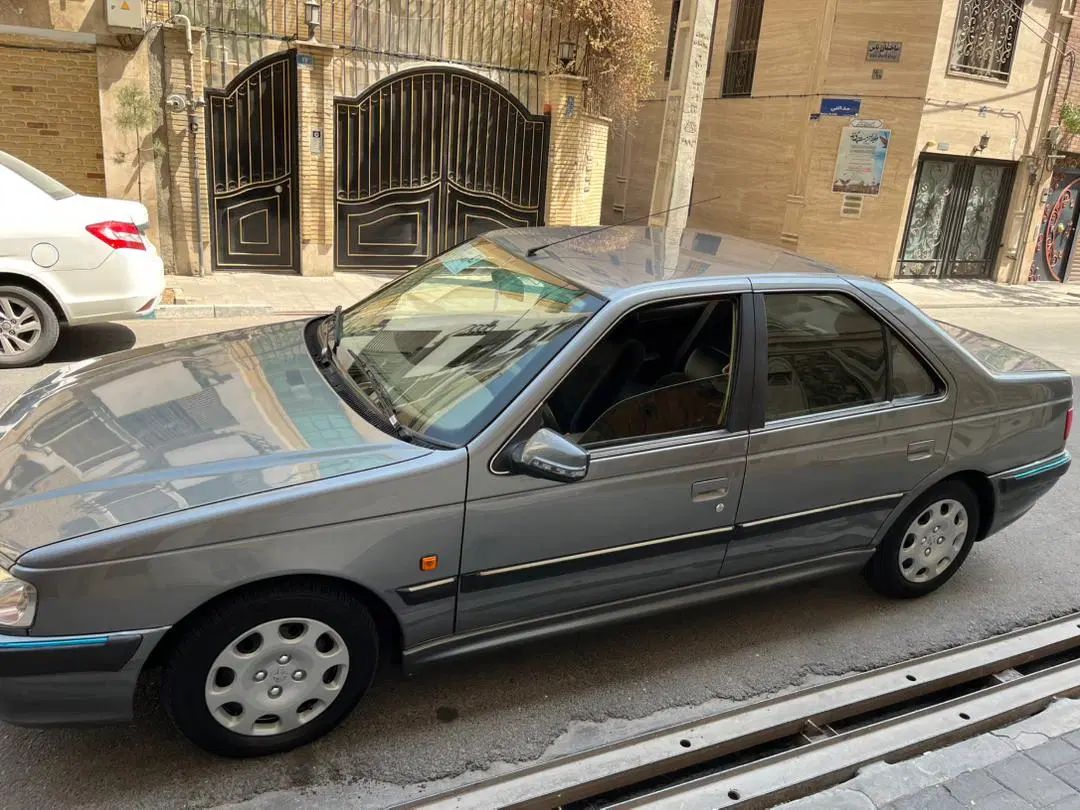 پژو پارس سال - 1391