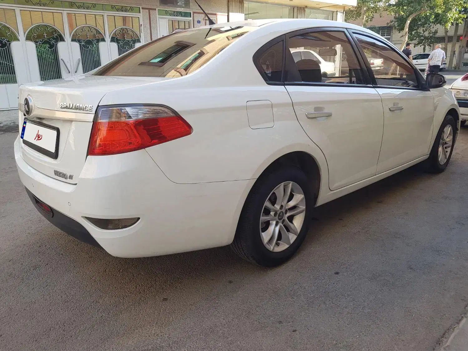 برلیانس H330 اتوماتیک 1500 - 1396