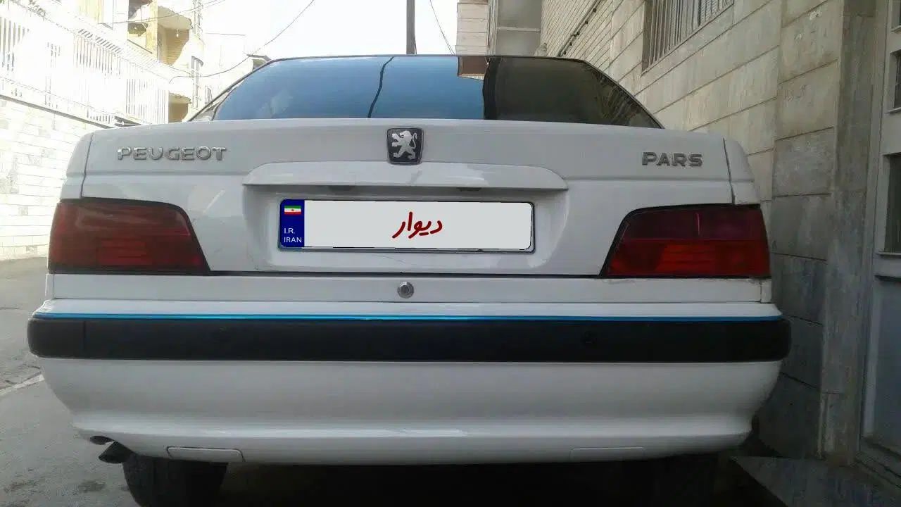 پژو پارس ELX-XU7P سفارشی - 1397