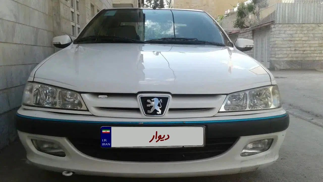 پژو پارس ELX-XU7P سفارشی - 1397
