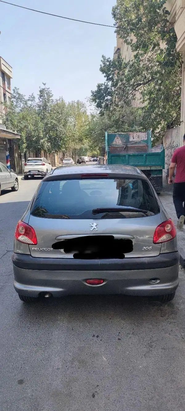 پژو 206 تیپ 3 - 1384