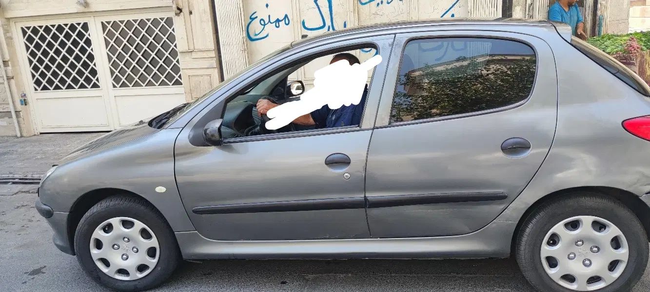پژو 206 تیپ 3 - 1384