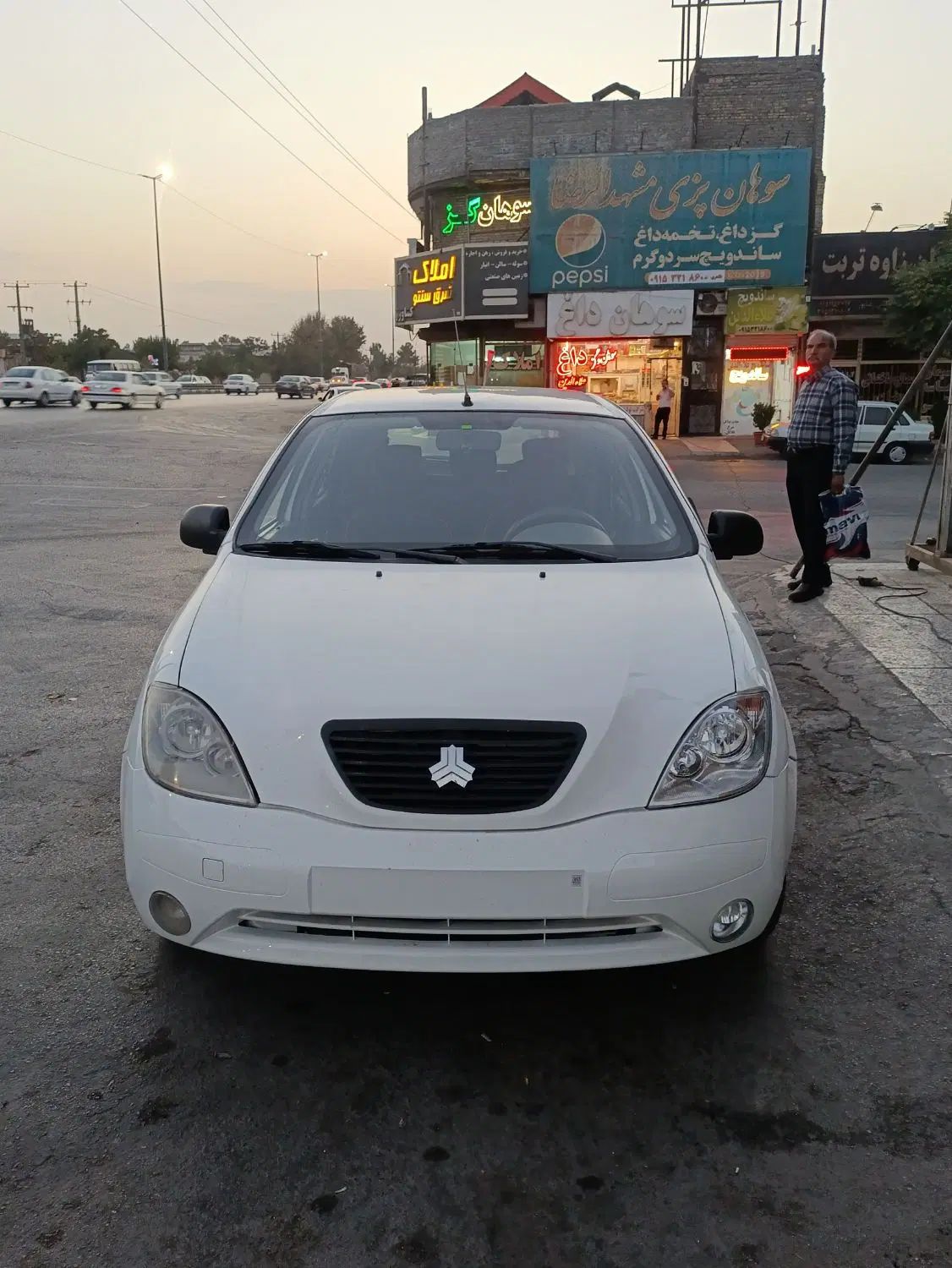 تیبا 2 EX رینگ آلومینیومی - 1400