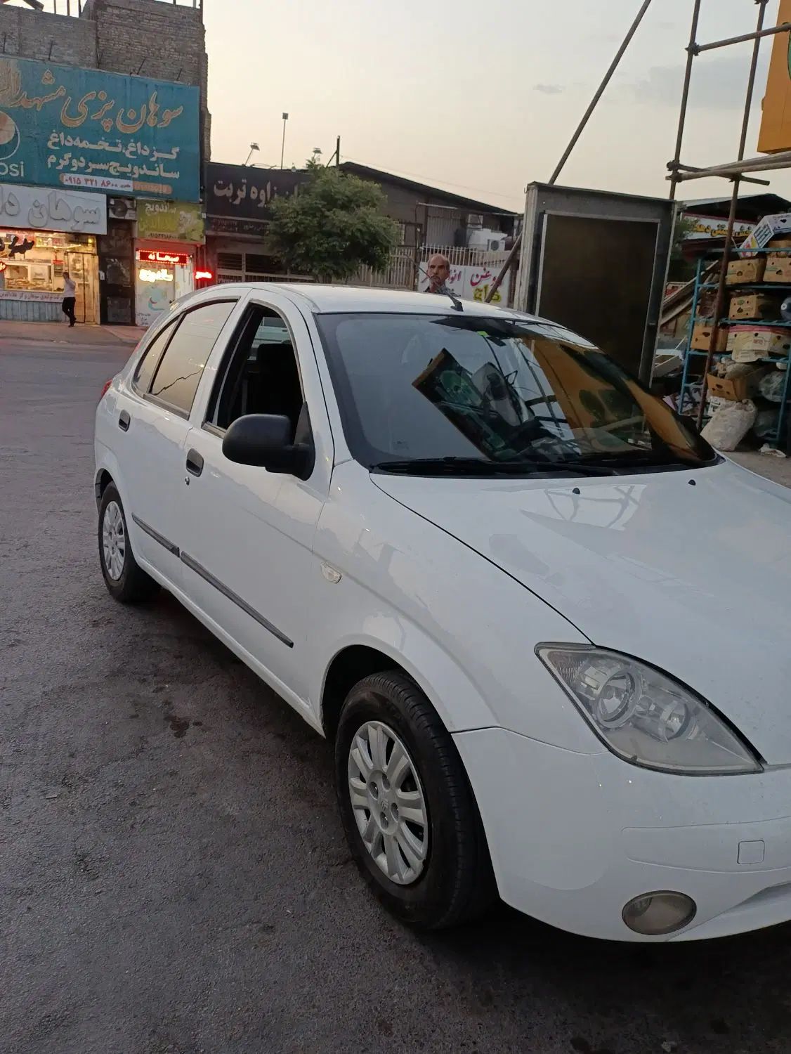تیبا 2 EX رینگ آلومینیومی - 1400