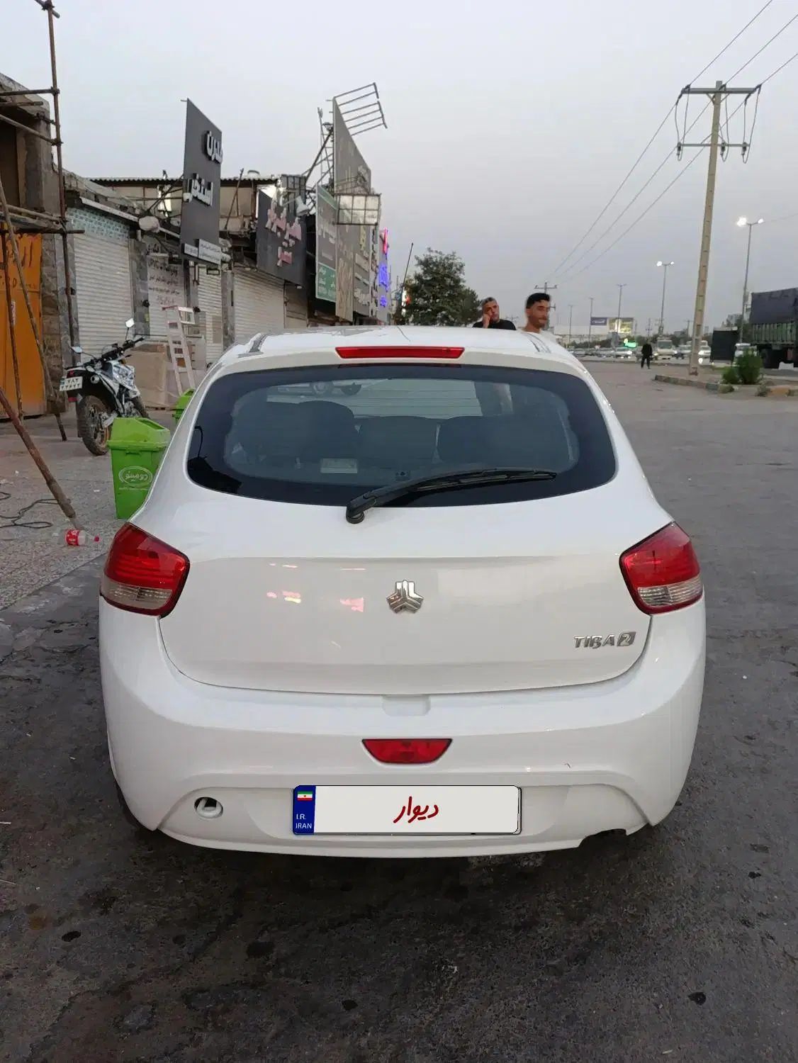 تیبا 2 EX رینگ آلومینیومی - 1400