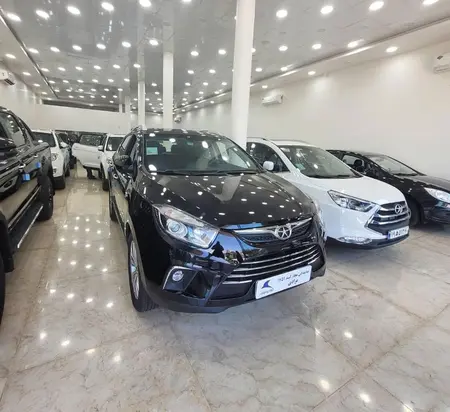 جک S5 اتوماتیک - فیس جدید - 1402
