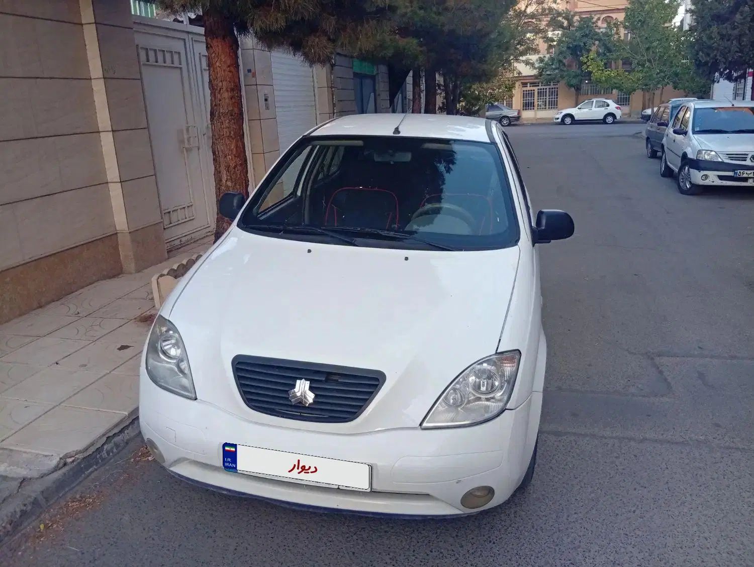 تیبا صندوق دار EX دوگانه سوز - 1395