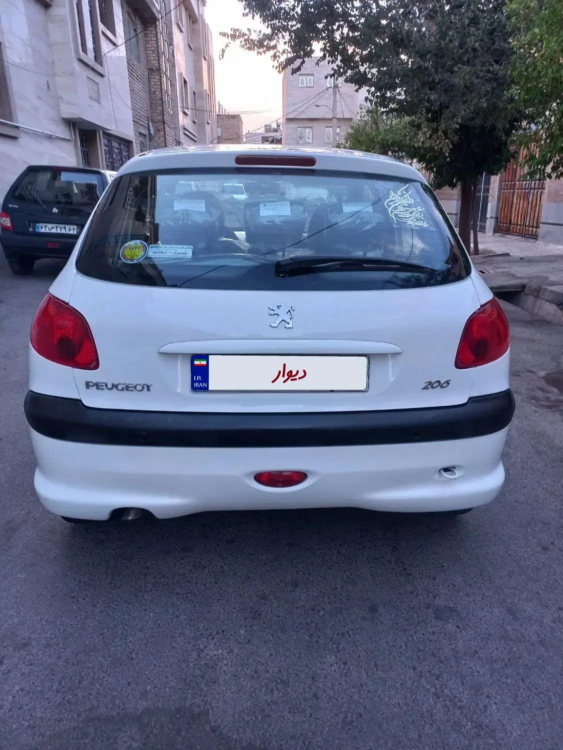 پژو 206 تیپ 5 - 1396