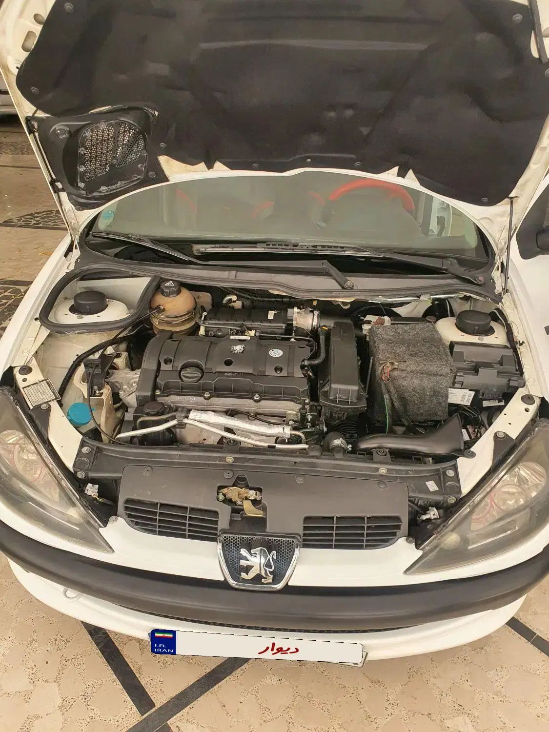 پژو ۲۰۶ صندوق دار v8 - 1399