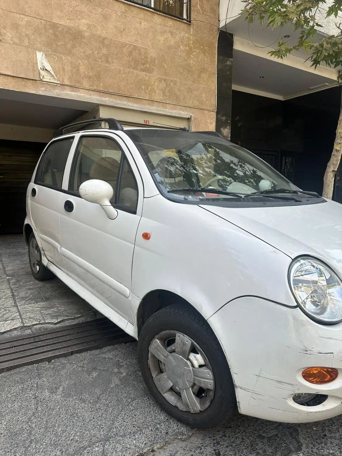 ام وی ام 110 چهار سیلندر دنده ای - 1393