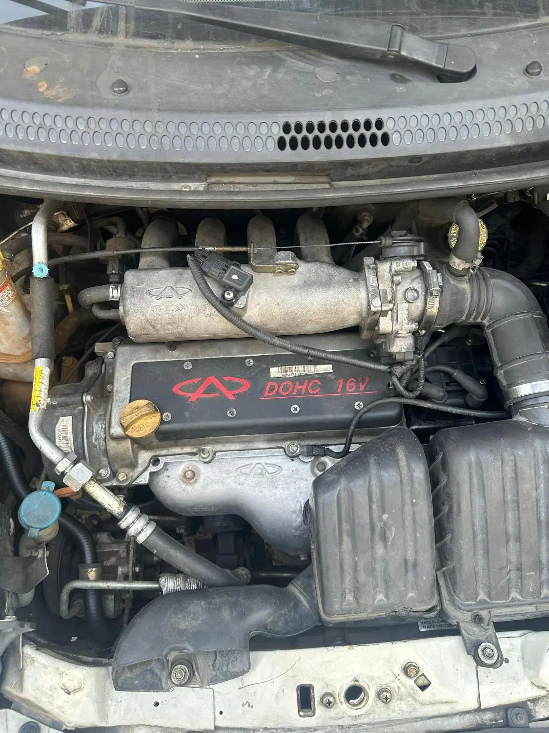 ام وی ام 110 چهار سیلندر دنده ای - 1393
