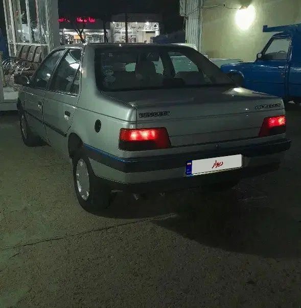 پژو 405 GLX - دوگانه سوز - 1397
