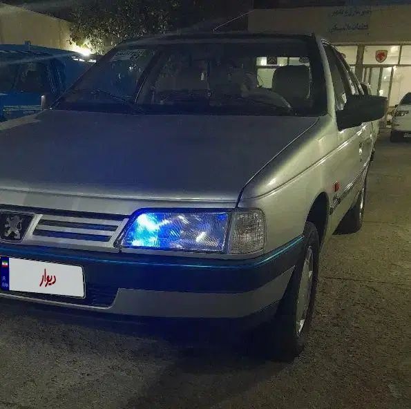 پژو 405 GLX - دوگانه سوز - 1397