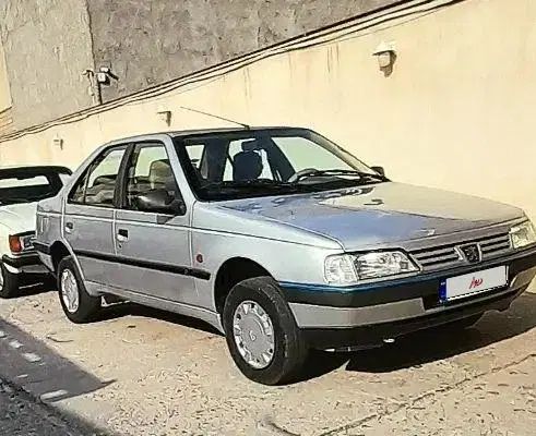 پژو 405 GLX - دوگانه سوز - 1397