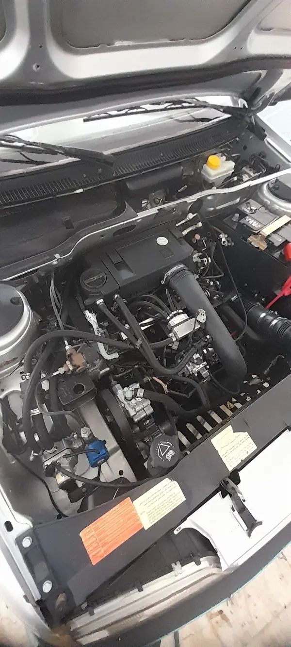 پژو 405 GLX - دوگانه سوز - 1397