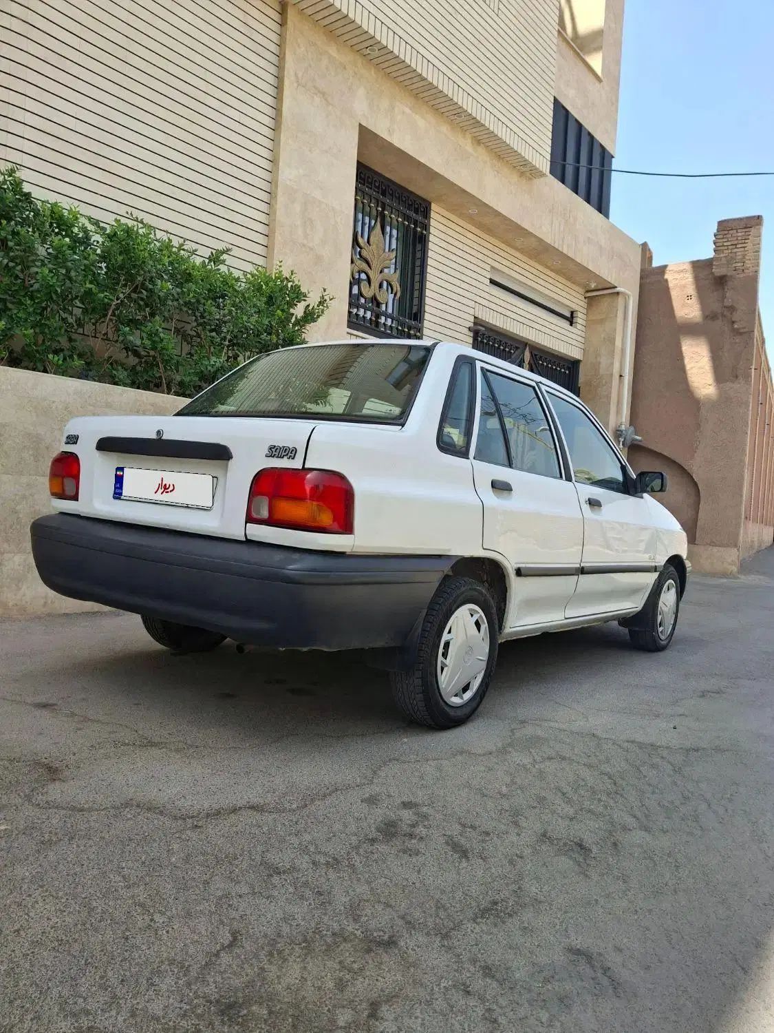 پراید صبا بنزینی - 1385