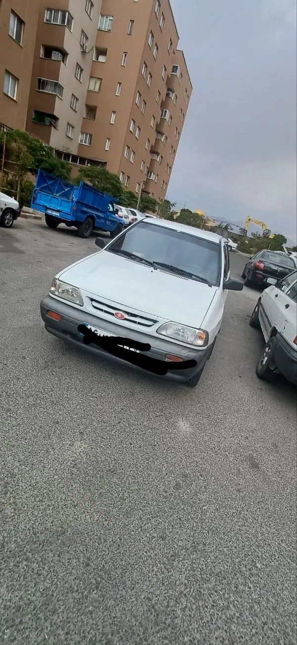 پراید صبا بنزینی - 1383