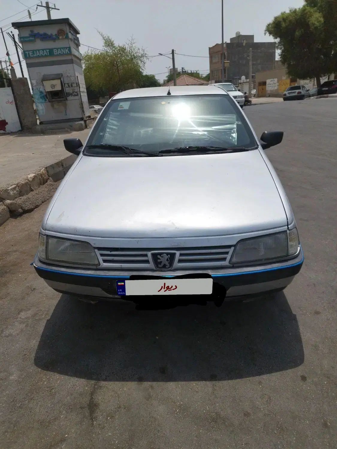 پژو 405 GLX - 1393