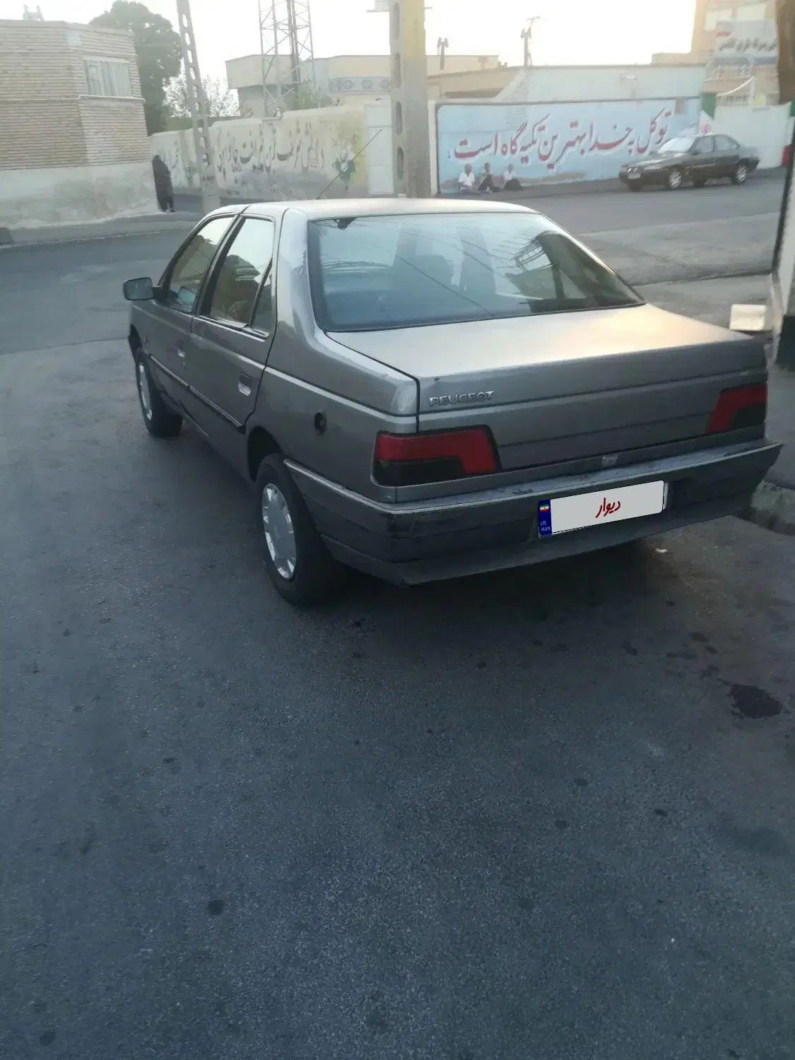 پژو روآ G2 دوگانه سوز - 1389