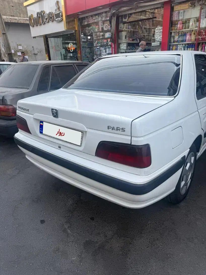 پژو پارس سال - 1401