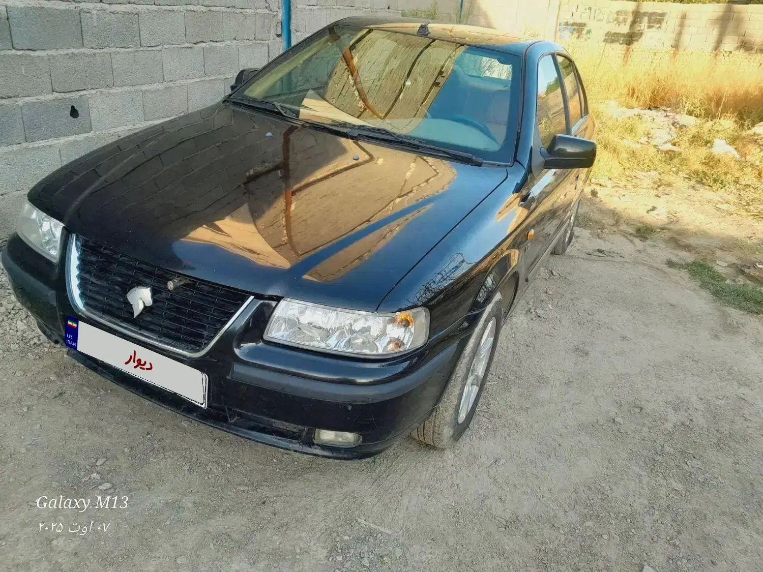 سمند LX EF7 دوگانه سوز - 1395