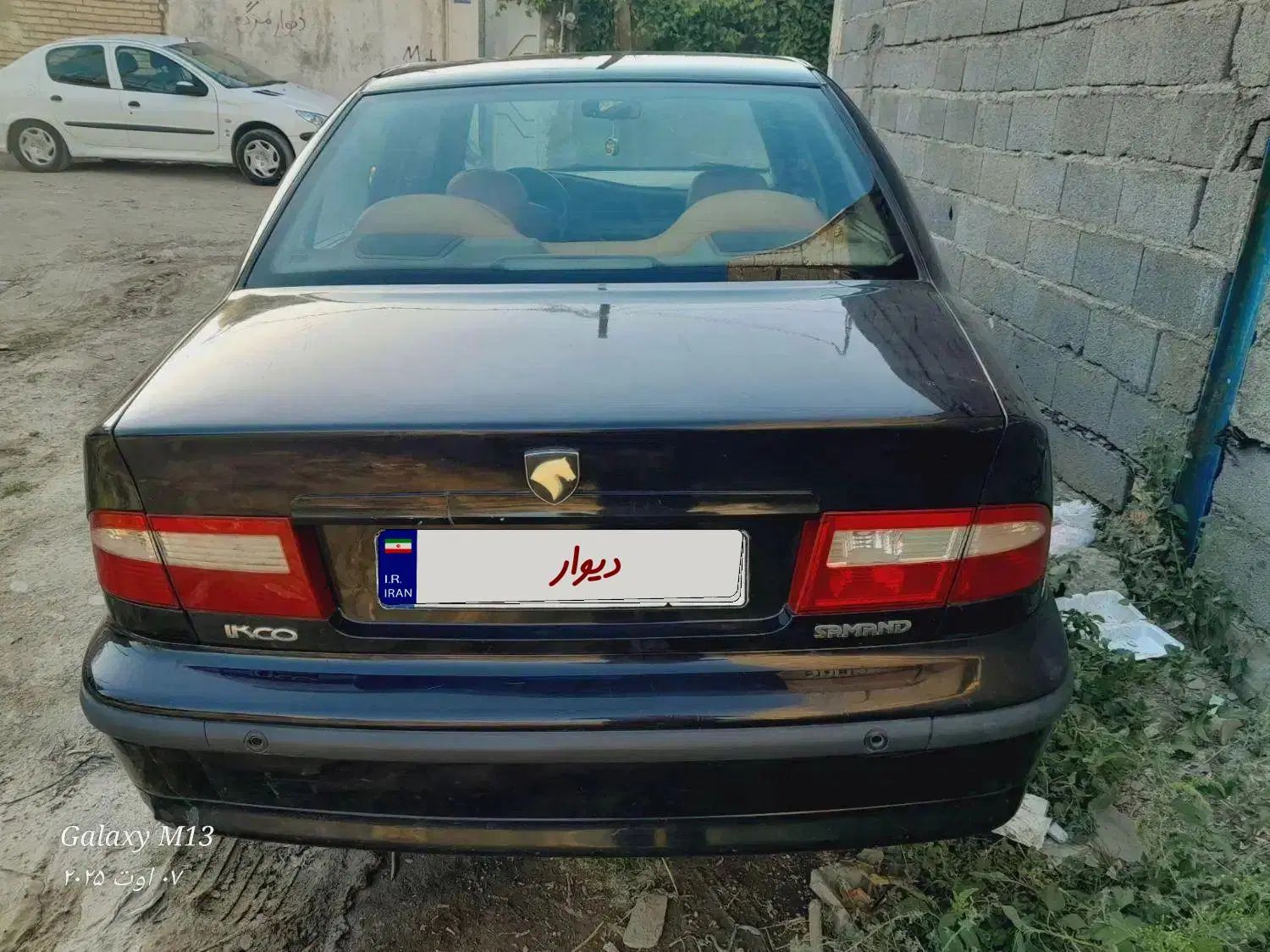 سمند LX EF7 دوگانه سوز - 1395