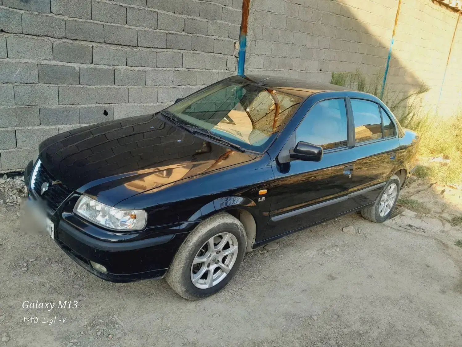 سمند LX EF7 دوگانه سوز - 1395