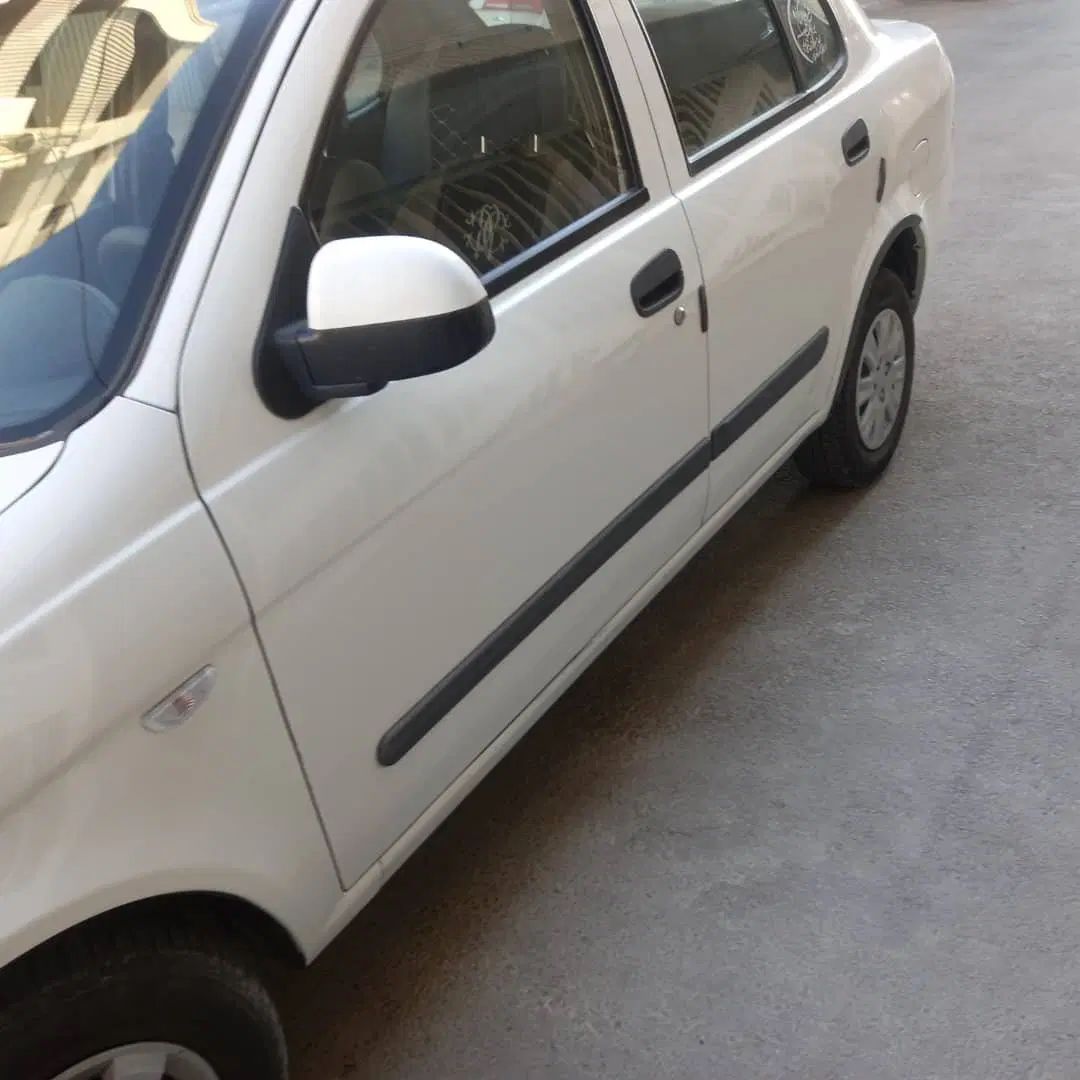 تیبا صندوق دار SX - 1395
