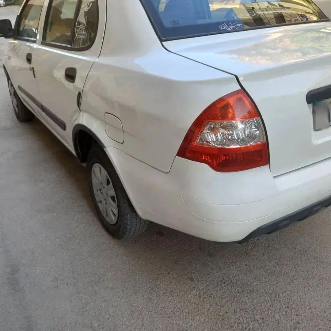 تیبا صندوق دار SX - 1395