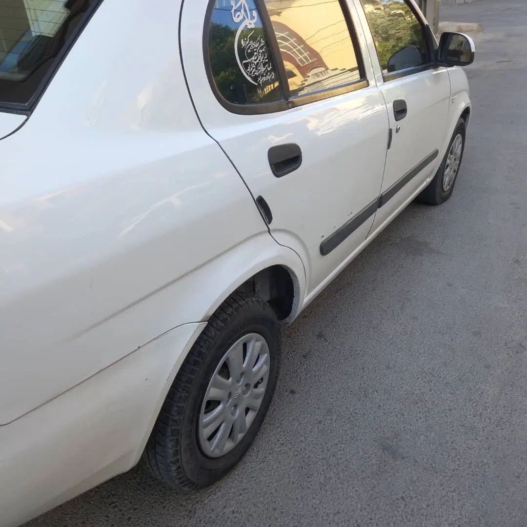 تیبا صندوق دار SX - 1395
