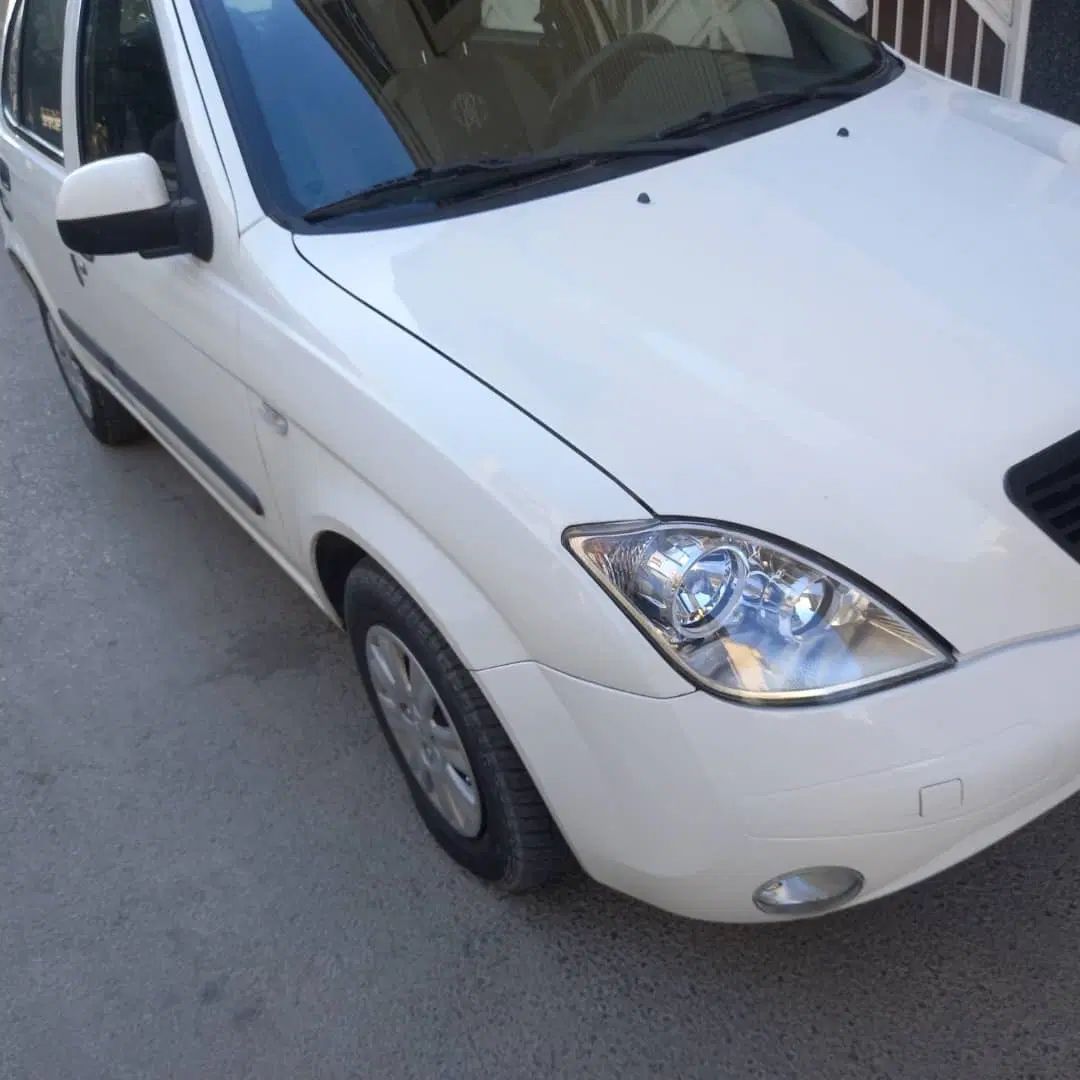 تیبا صندوق دار SX - 1395