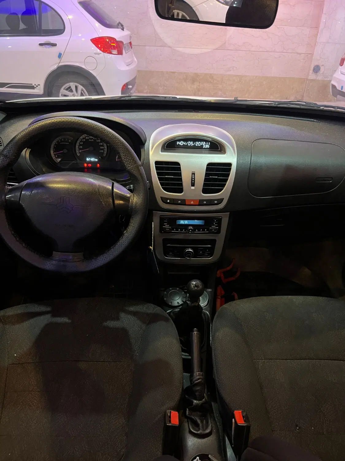کوییک R دنده‌ای - 1401