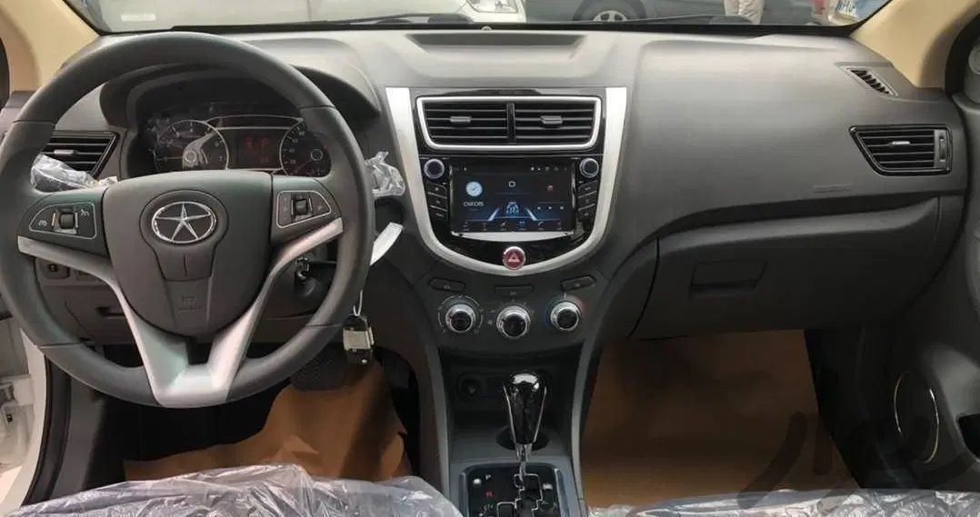 جک J4 اتوماتیک ساده - 1404