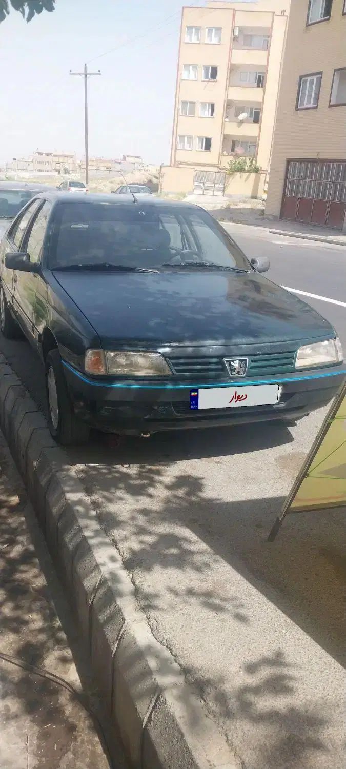 پژو آردی دوگانه سوز CNG - 1382