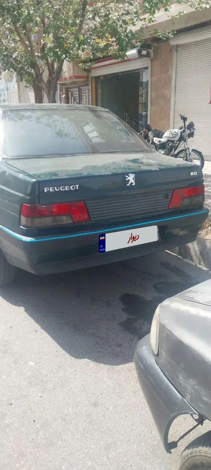پژو آردی دوگانه سوز CNG - 1382