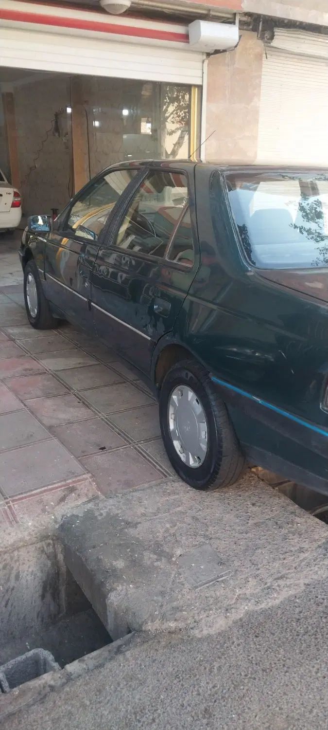 پژو آردی دوگانه سوز CNG - 1382