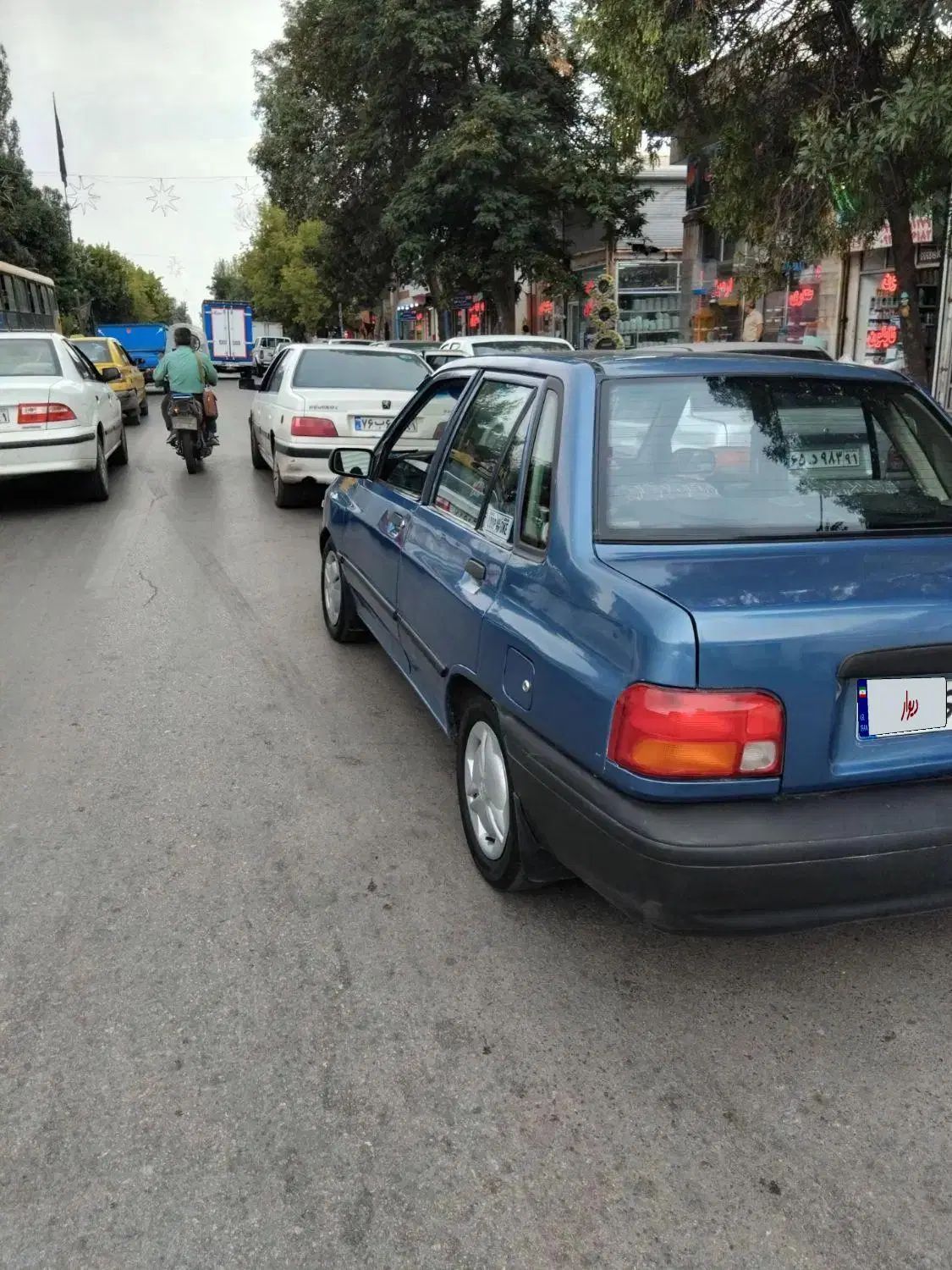 پراید صبا بنزینی - 1383